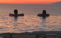 Photo submitted by guest of Beachfront Villa Seasun