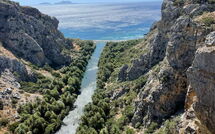 Photo submitted by guest of Villa Vrisses