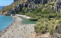 Photo submitted by guest of Villa Vrisses