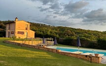 Photo submitted by guest of Villa Il Caggio