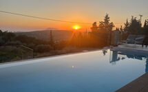 Photo submitted by guest of Villa Kallos