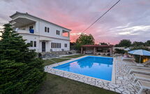 Photo submitted by guest of Acharavi Beach Villa