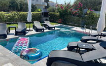 Photo submitted by guest of Villa Ampela