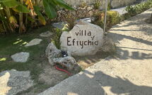 Photo submitted by guest of Villa Eftychia