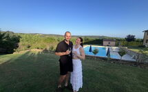 Photo submitted by guest of Villa Il Caggio