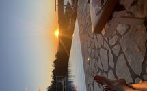 Photo submitted by guest of Beachfront Villa Seasun